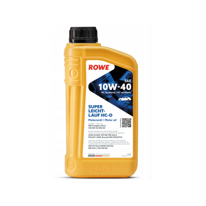 Масло ROWE HIGHTEC SUPER LEICHTLAUF HC-0 SAE 10W-40 1L