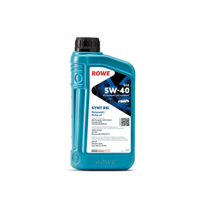 Масло ROWE HIGHTEC SYNT RSI SAE 5W-40 1L