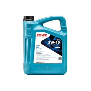 Масло ROWE HIGHTEC SYNT RSI SAE 5W-40 5L