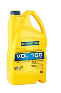 Масло компрессорное RAVENOL VDL100 5L