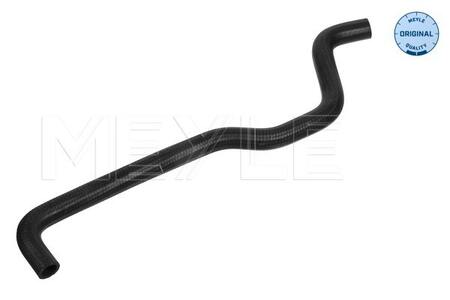 Патрубок сист. охлаждения VW T4 2.4D-2.5 (маслянный охладитель--трубка)