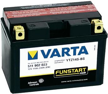 Аккумуляторная батарея Varta 
