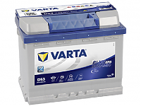Аккумуляторная батарея Varta Start-Stop D53 60/Ч 560500056 