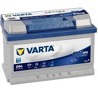 Аккумуляторная батарея Varta Start-Stop D54 65/Ч 565500065 