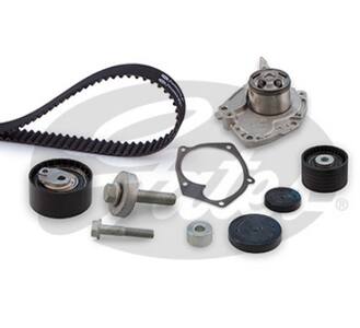 Ремень ГРМ с роликами, комплект RENAULT 126х27mm F4R 2.0 16V+ПОМПА  DUSTER 10--