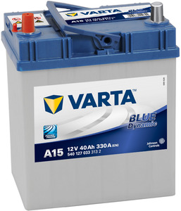 Аккумуляторная батарея Varta Blue Dynamic15 40/Ч 540127033 