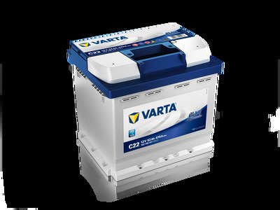 Аккумуляторная батарея Varta Blue Dynamic C22 52/Ч 552400047 