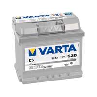 Аккумуляторная батарея Varta Silver Dynamic C6 52/Ч 552401052 