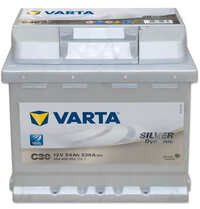 Аккумуляторная батарея Varta Silver Dynamic C30 54/Ч 554400053 