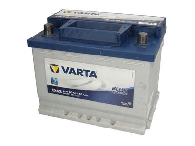 Аккумуляторная батарея Varta Blue Dynamic D43 60/Ч 560127054 