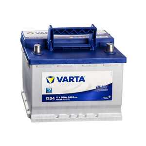 Аккумуляторная батарея Varta Blue Dynamic D24 60/Ч 560408054 