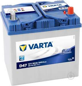 Аккумуляторная батарея Varta Blue Dynamic D47 60/Ч 560410054 