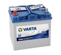 Аккумуляторная батарея Varta Blue Dynamic D48 60/Ч 560411054 