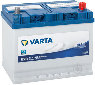 Аккумуляторная батарея Varta Blue Dynamic E23 70/Ч 570412063 