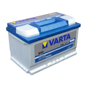 Аккумуляторная батарея Varta Blue Dynamic E43 72/Ч 572409068 