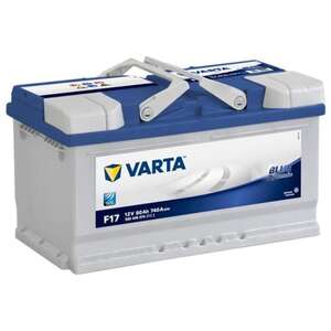 Аккумуляторная батарея Varta Blue Dynamic F17 80/Ч 580406074 