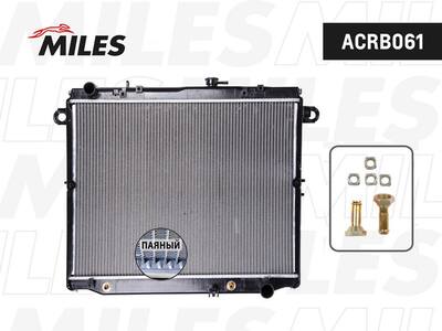 Радиатор основной T-TA LCR #J100 4.7 2UZ