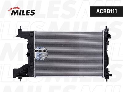 Радиатор основной CHEVROLET CRUZE J300 [580x398x16] MT