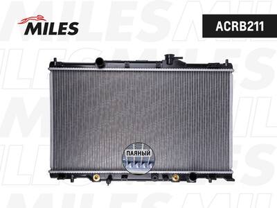 Радиатор основной HONDA CR-V 02-- 2.0-2.4 [725-400-16] AT