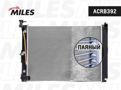 Радиатор основной T-TA LXS RX330/350 04-- 3.3 AT