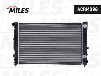 Радиатор основной AUDI A4, A6, VW PASSAT B5 97-- 2.4-2.8 [630-397-32] AT