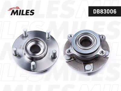 Подшипник передней ступицы NISSAN QASHQAI J10, X-TRAIL T31, JUKE F15 (в сборе со ступицей)