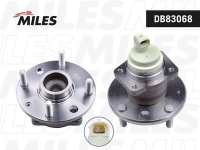 Подшипник задней ступицы CHEVROLET LACETTI, EPICA, NUBIRA, OPTRA J200 03-- (в сборе со ступицей)