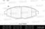 Тормозные колодки передние DAEWOO MATIZ 98--, ZAZ CHANCE (Датчик: нет)