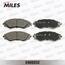 Тормозные колодки передние DAEWOO NEXIA 08--, CHEVROLET LACETTI J200 03--, LANOS 1.6 16V, RAVON R3