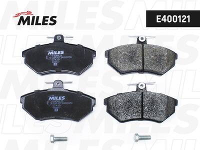Тормозные колодки передние A80, A100, VW PASSAT 88-96, GOLF3 95-97 (Датчик: да) 16mm