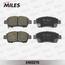 Тормозные колодки передние T-TA YARIS #P10 99--05, VIOS (Датчик: нет.)