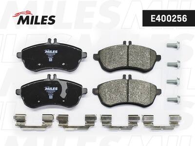 Тормозные колодки передние MB W204, W205, W212 (Датчик: да)