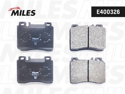 Тормозные колодки передние MB W140 2.8-6.0 (Датчик: нет) двухпоршневой суппорт