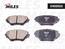 Тормозные колодки передние T-TA RAV4 ACA20/21 00-- (Датчик: нет.)