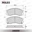 Тормозные колодки передние SUBARU LEGACY GC, GF, IMPREZA BC, BD, BG (Датчик: пласт.)