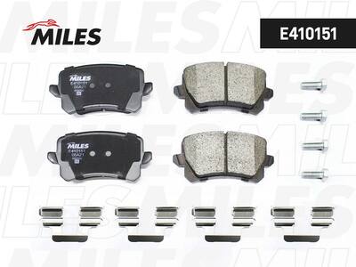 Тормозные колодки задние дисковые AUDI A6 04--, TIGUAN, PASSAT B6 05-- (Датчик: нет.) HAVAL M6