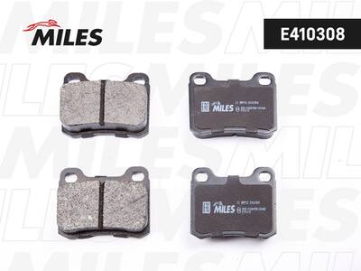 Тормозные колодки задние дисковые MB W124 2.6-3.0 W202 2.0-2.8 (Датчик: да)