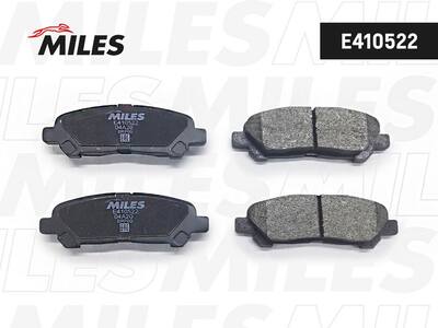 Тормозные колодки задние дисковые T-TA HIGHLANDER ASU4#, GSU4# 08-- (Датчик: нет)