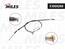 Трос ручника KIA SEPHIA FB 97--, CARENS FJ 99--, SHUMA FB 97-- L