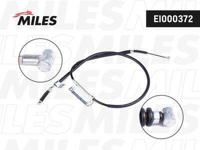 Трос ручника KIA SEPHIA FB 97--, CARENS FJ 99--, SHUMA FB 97-- R