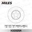 Тормозной диск передний NISSAN ALMERA TINO V10, MAXIMA A33, PRIMERA P12, X-TRAIL T30