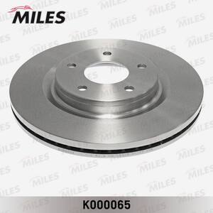 Тормозной диск передний NISSAN JUKE F15, QASHQAI J10, X-TRAIL T31 [296mm]