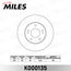 Тормозной диск передний MITSUBISHI SPACE RUNNER N5#, SPACE WAGON N8#, N9# 99--