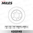 Тормозной диск передний MITSUBISHI L200 KB4T 05--, PAJERO SPORT KH# 08--