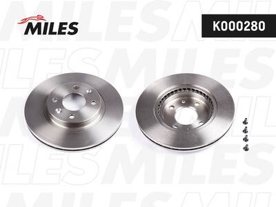 Тормозной диск передний RENAULT LOGAN, SANDERO, LADA LARGUS, VESTA, X-RAY [258,5mm] вент.