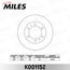 Тормозной диск передний T-TA FORTUNER GGN50#, 60#, HILUX GGN15#, 25#, 35# 05-- [297,2mm]