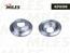 Тормозной диск задний T-TA LAND CRUISER PRADO #J120 02--