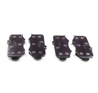 Тормозные колодки передние MB W601, W602 207D-310D, W631 MB100