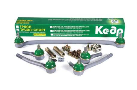 Рулевая трапеция ВАЗ 2101-07 (с крепежом) ТРИАЛ СПОРТ