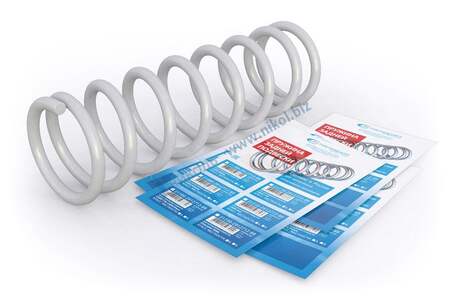 Пружина задняя ВАЗ 2123 NIVA CHEVROLET кт 2шт